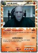 vol de mort
