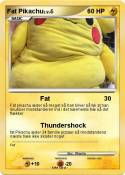 Fat Pikachu