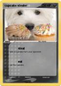 cupcake stealer