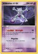 M Mewtwo XY