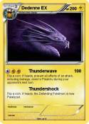 Dedenne EX