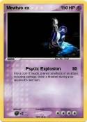 Mewtwo ex