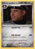 colonel sandurz