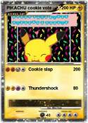 PIKACHU cookie