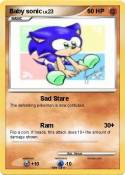 Baby sonic