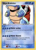 Mega Blastoise
