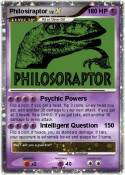 Philosiraptor