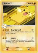 pikachu X 