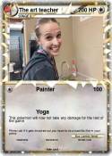The art teacher