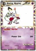 Blazing Mewtwo