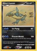 Absol Kyurem