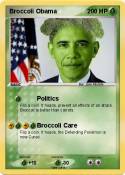 Broccoli Obama