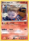 brock dude
