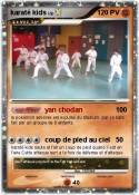 karaté kids