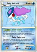 Baby Suicune