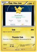 Dab, Pika, Dab