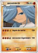 GROUDON EX