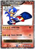 MEGA Sonic EX
