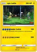 epic battle