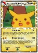 Surprised Pikac