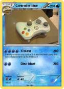 Controller blue
