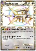 godly arceus