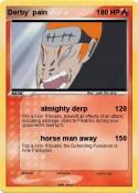 Derby` pain
