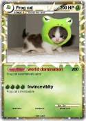 Frog cat