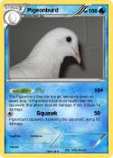Pigeonburd