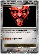 darth maul