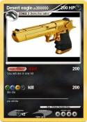 Desert eagle