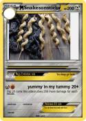 Snakesonsticks