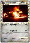 woiture de feu