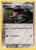 spinosaure