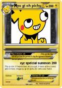 yu gi oh pichu