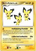 A.J.'s Pichu's