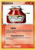 ash ketchup