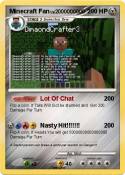 Minecraft Fan