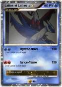 Latios et Latia