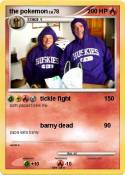the pokemon