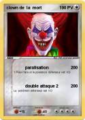 clown de la mor