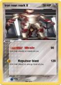 Iron man mark