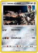 bones of steel