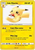Cute Pikachu