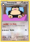 M Snorlax EX