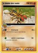 le diable des