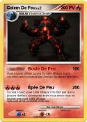 Golem De Feu