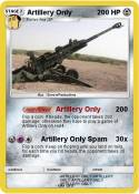 Artillery Only