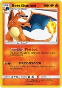 Boss Charizard
