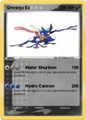 Greninja Ex